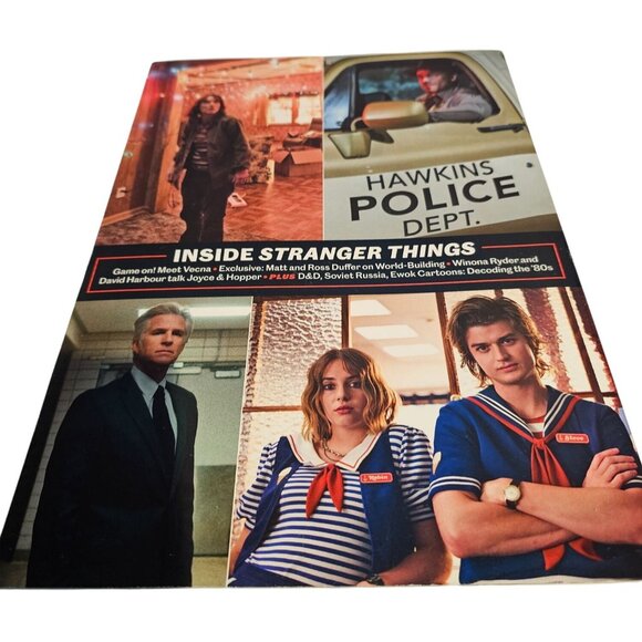 Stranger Things Ultimate Guide Unofficial Entertainment Weekly RP Themed Cards - Picture 16 of 16